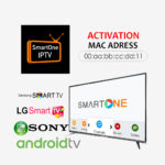 Activation SMARTONE IPTV