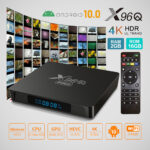 Box TV Android X96Q PRO 2Go 16Go